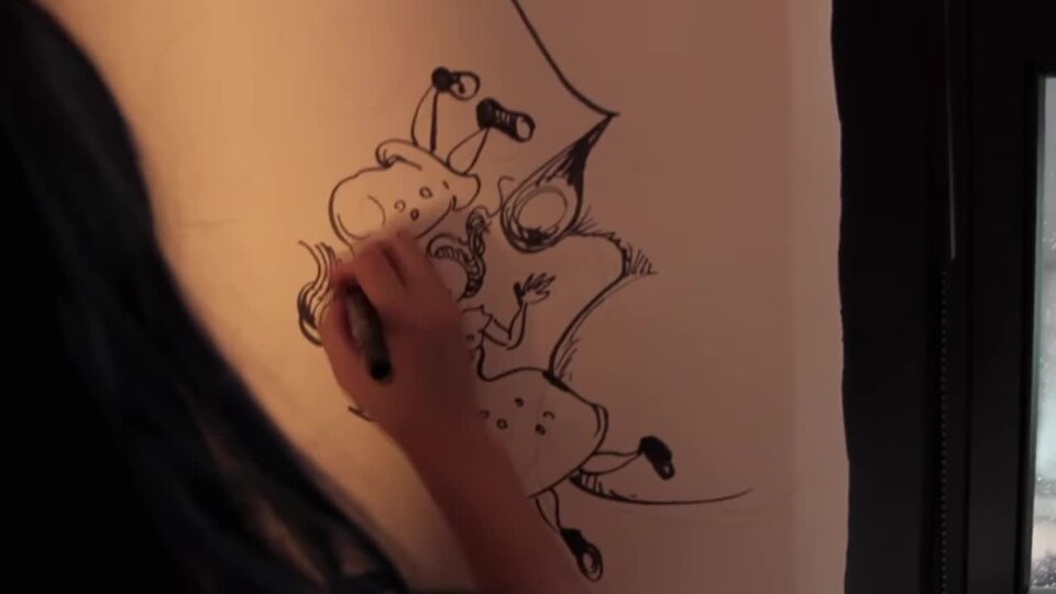 Molly Crabapple's Week in Hell