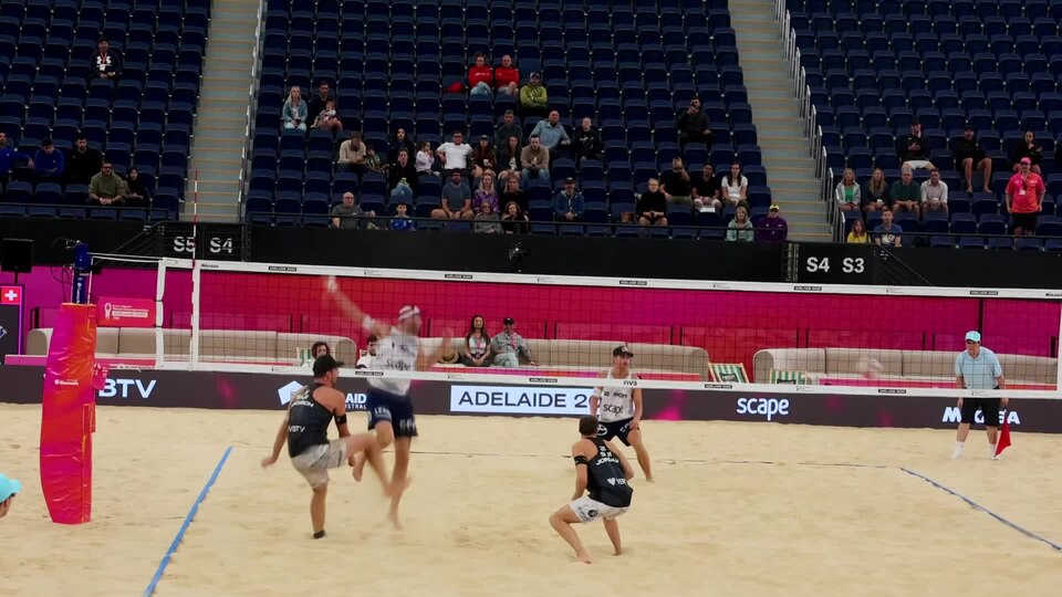 2025 Beach Volleyball World Championships (A. Mol – Sørum v Heidrich – Jordan) video - 03