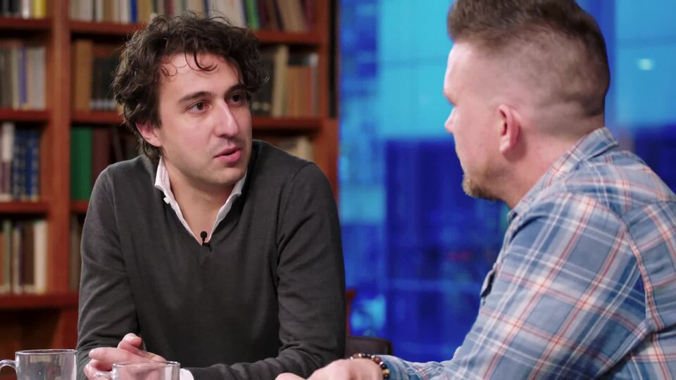 Een gesprek tussen Johnny en Jesse
