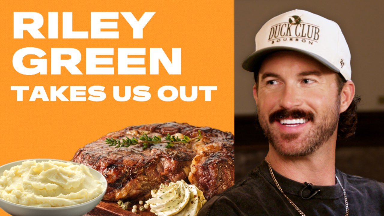 Riley Green Breaks Down New Album 'That's Just Me,' The Voice, Acting & What’s Next | Takes Us Out