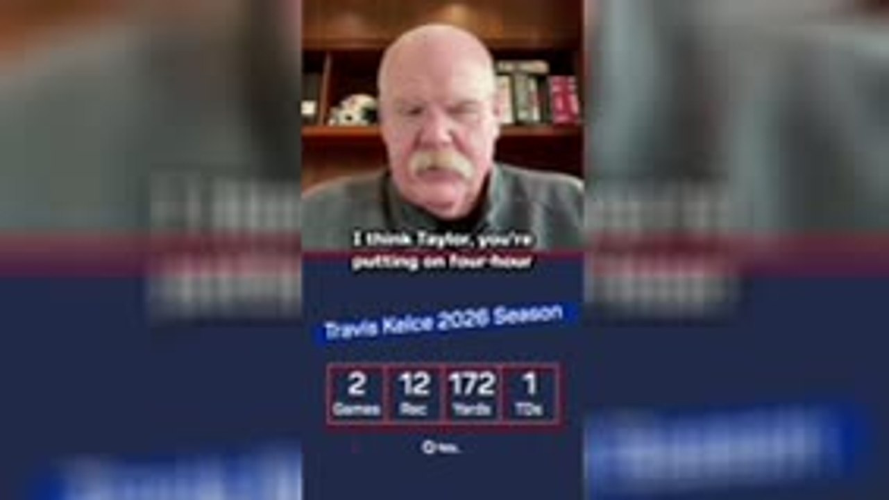 Taylor Swift 'kicks Travis Kelce's butt'!