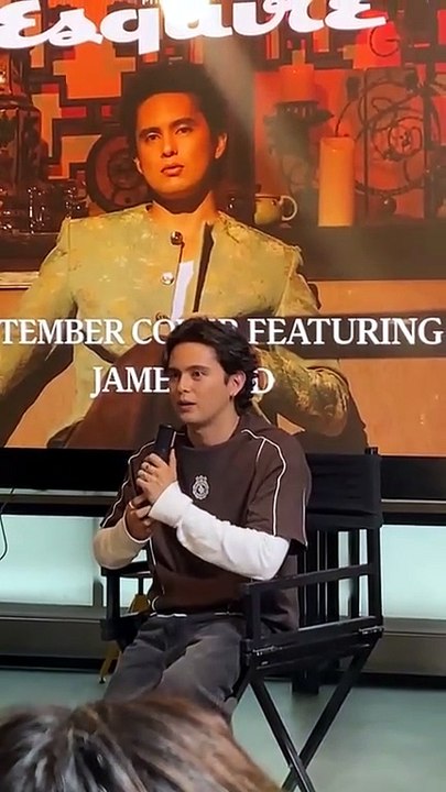 James Reid is Esquire PH's cover star for September | #PEPCoverage