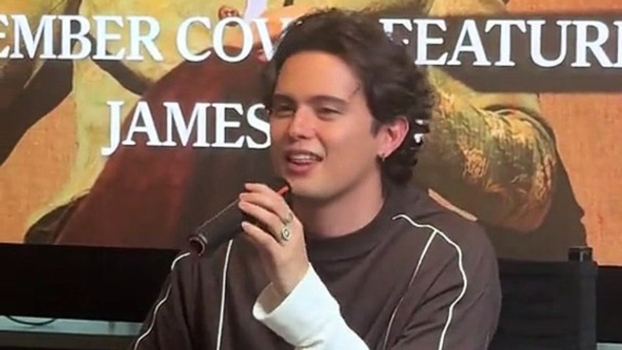 James Reid turns emotional on message | #PEPInterviews