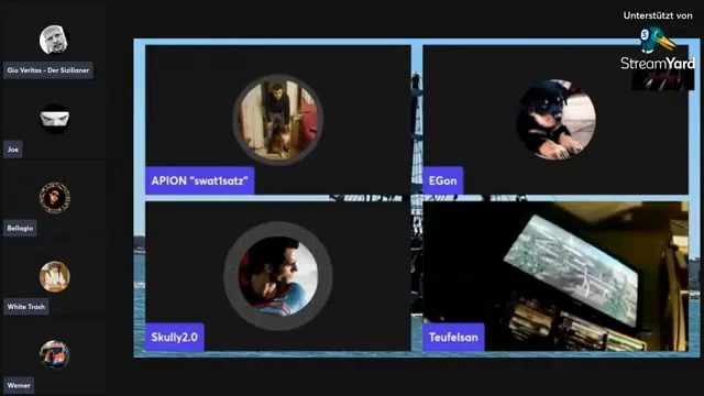 GIO - Der BEEF freie Hetz-Stream gegen Conny! --[-Ausschnitt-]-- 25-08-2022