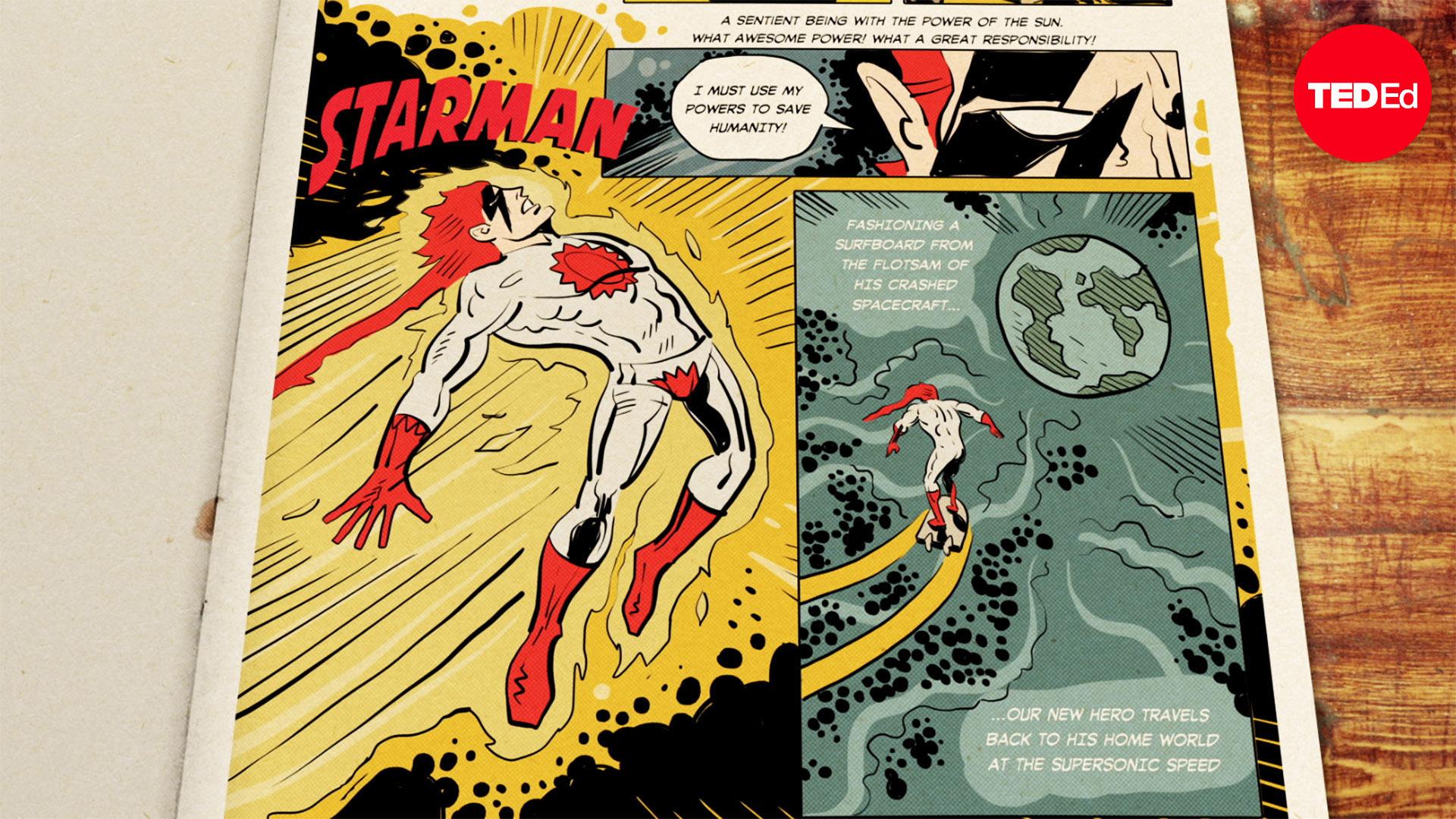 If superpowers were real: Body mass