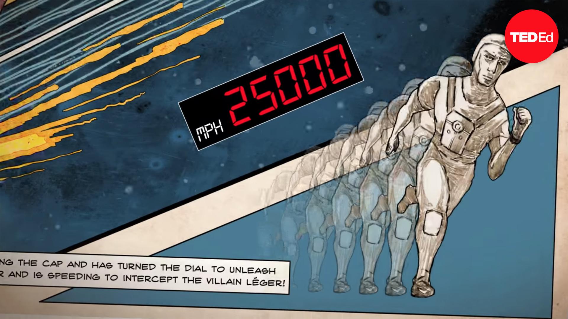 If superpowers were real: Super speed