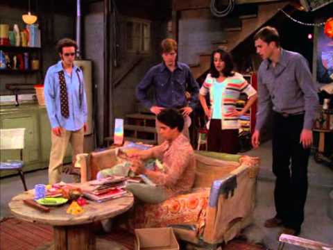 Fez and his porn box - What kind of a world is that?