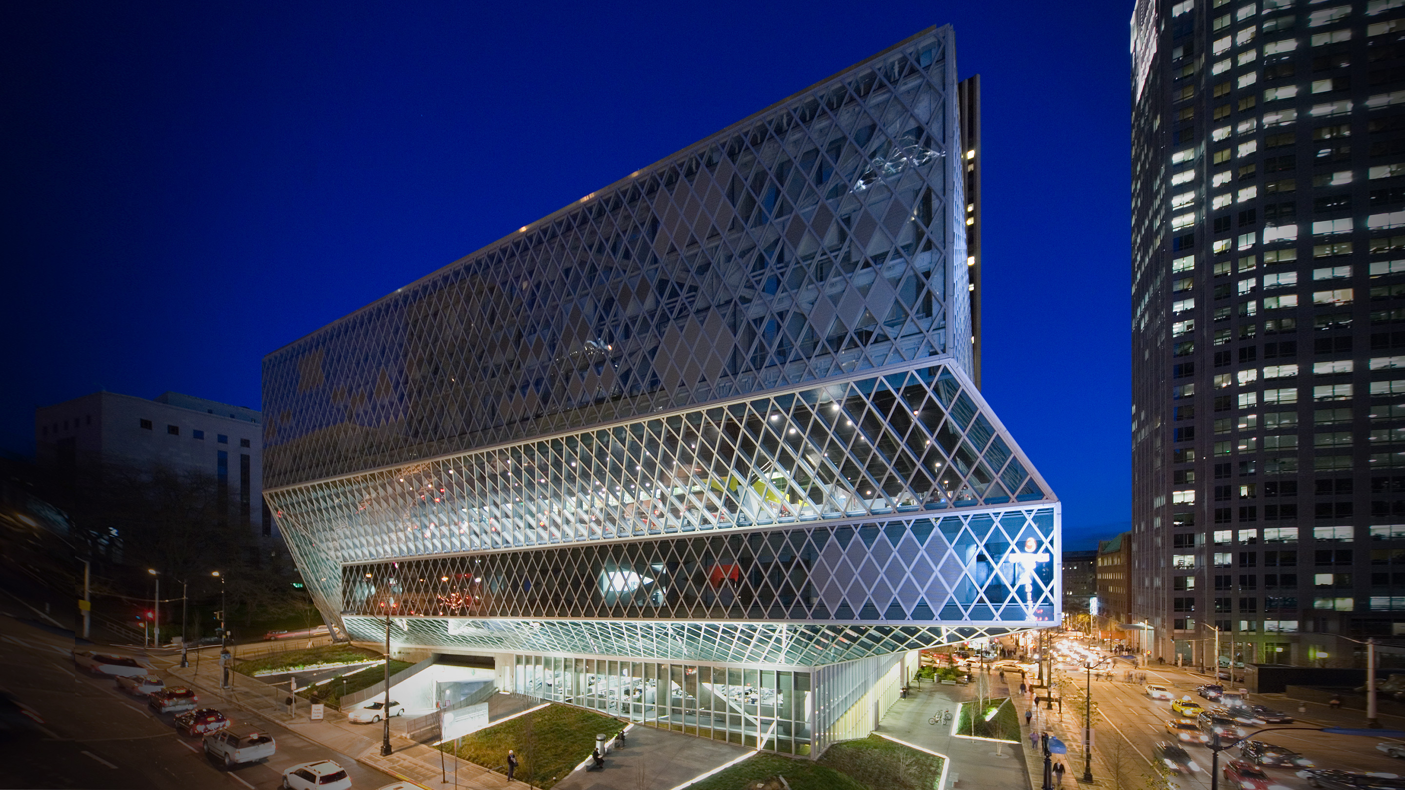Behind the design of Seattle's library