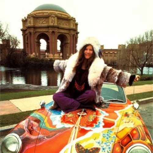 Mercedes Benz - Janis Joplin