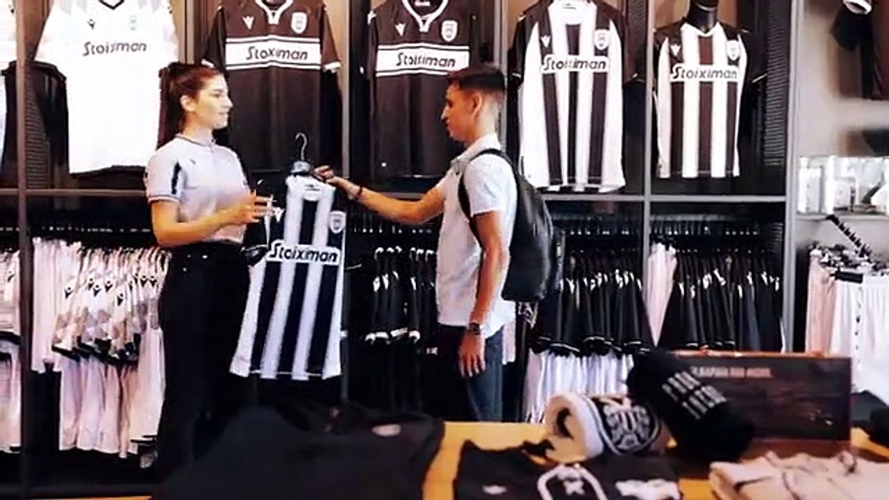 Tiago Dantas PAOK