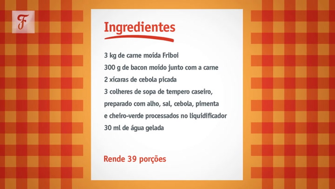 Hamburguer por Juliana Dantas