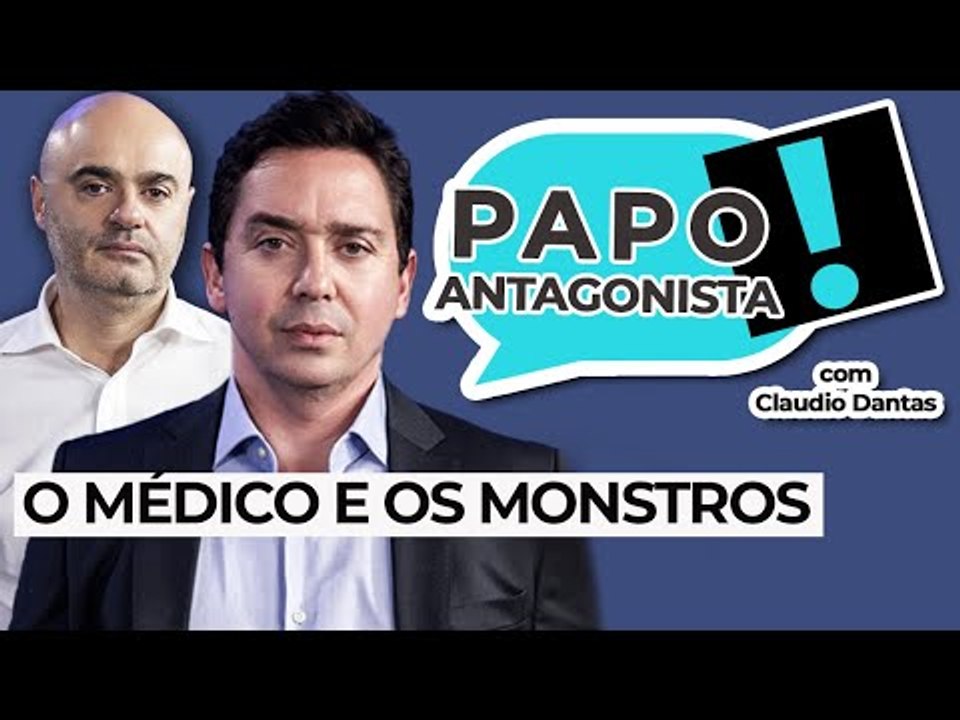 Papo Antagonista com Claudio Dantas