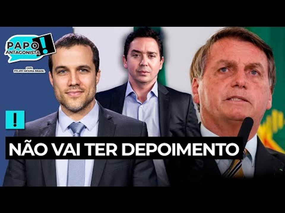 Bolsonaro tem medo - PAPO com Claudio Dantas