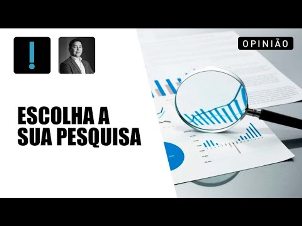 Claudio Dantas: 'Cada um com sua pesquisa'