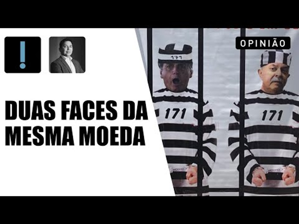 Claudio Dantas: ‘Bolsonaro e Lula se equivalem’