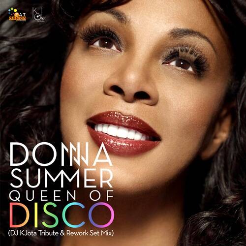 Donna Summer - Queen of Disco (DJ KJota Tribute & Rework Set Mix)