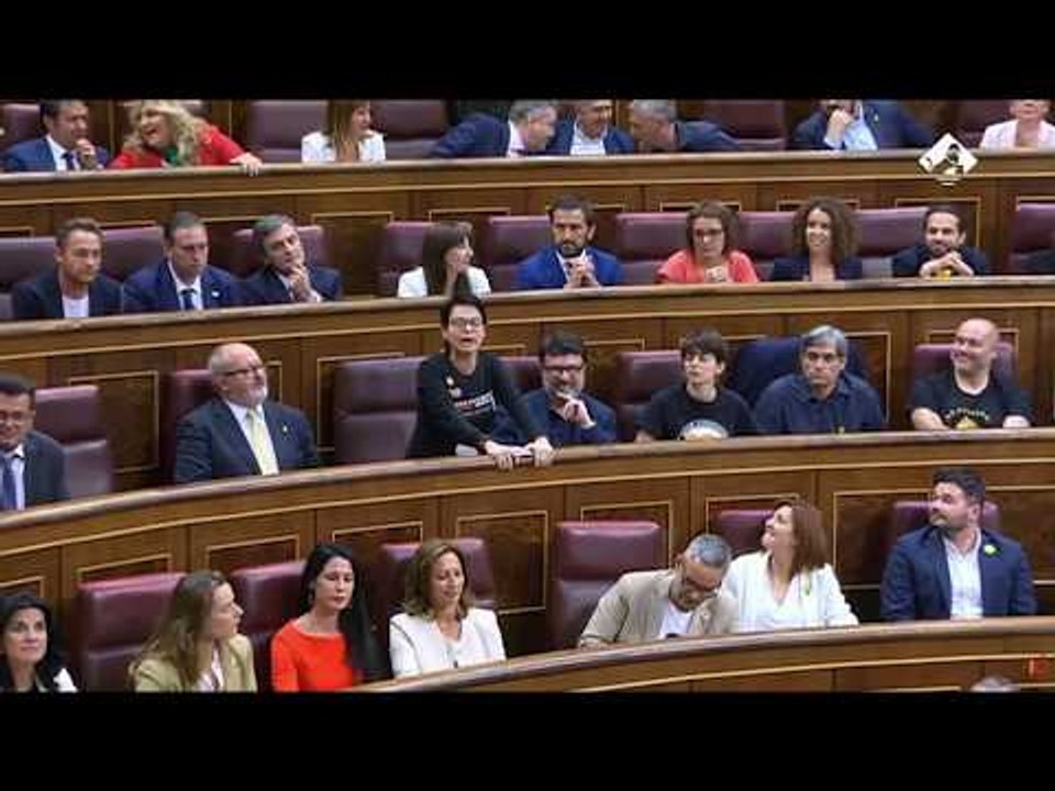 Maria Dantas, abroncada cuando promete su cargo
