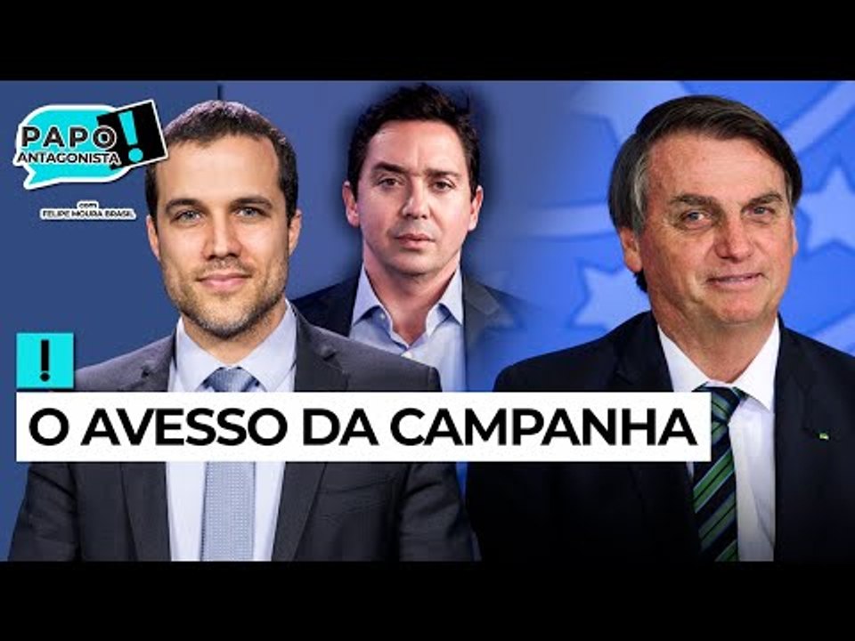 BOLSOPETISMO NO PODER - Papo Antagonista com Claudio Dantas