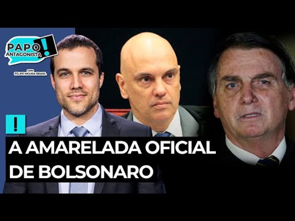 O PRESIDENTE FUJÃO - Papo Antagonista com Claudio Dantas