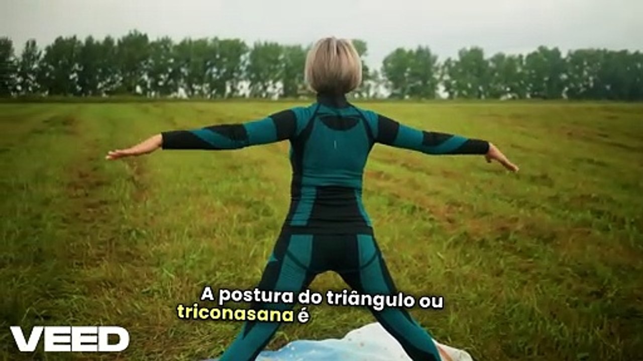Triângulo no Yoga: Força e Equilíbrio! Veronica Dantas