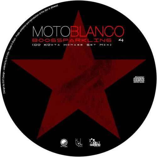 Moto Blanco BoogSparkling 4 (DJ KJota Homage Set Mix)