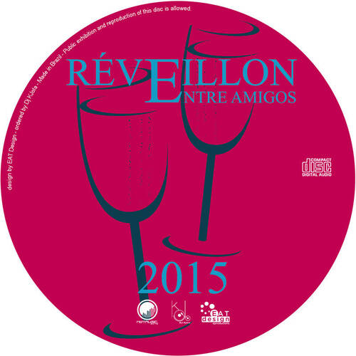 Réveillon Entre Amigos 2015 (DJ KJota Pool Mixset)