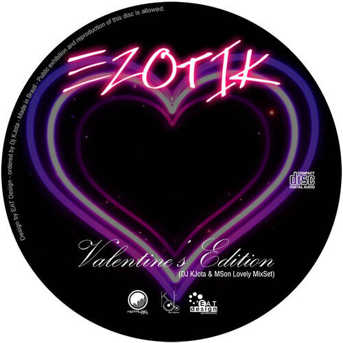 Ezotik Valentine's Edition (DJ KJota & MSon Lovely MixSet)