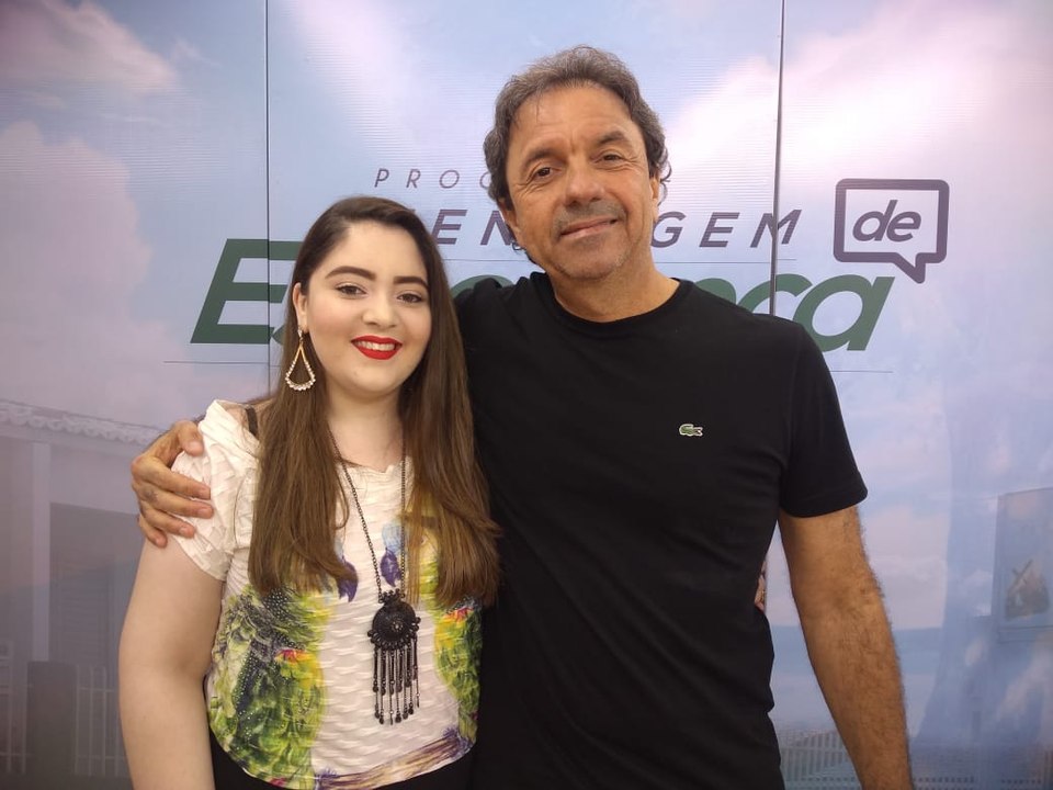 Mensagem de Esperança com Nelson Dantas e Maria Vitória