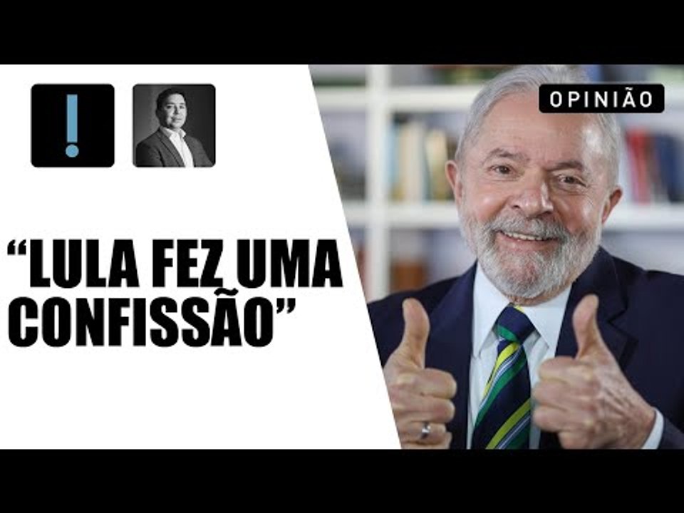 Claudio Dantas: “Lula de salto alto admite coisas inimagináveis"