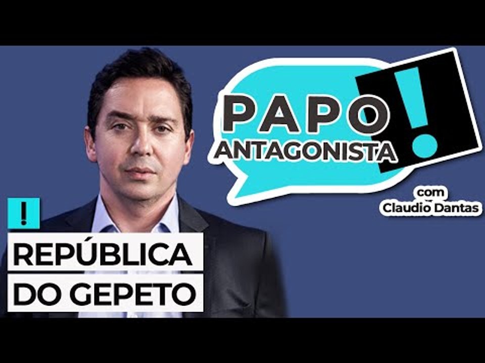 REPÚBLICA DO GEPETO - Papo Antagonista com Claudio Dantas