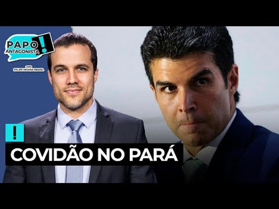 Helder Barbalho imita Wilson Witzel? - PAPO com Claudio Dantas