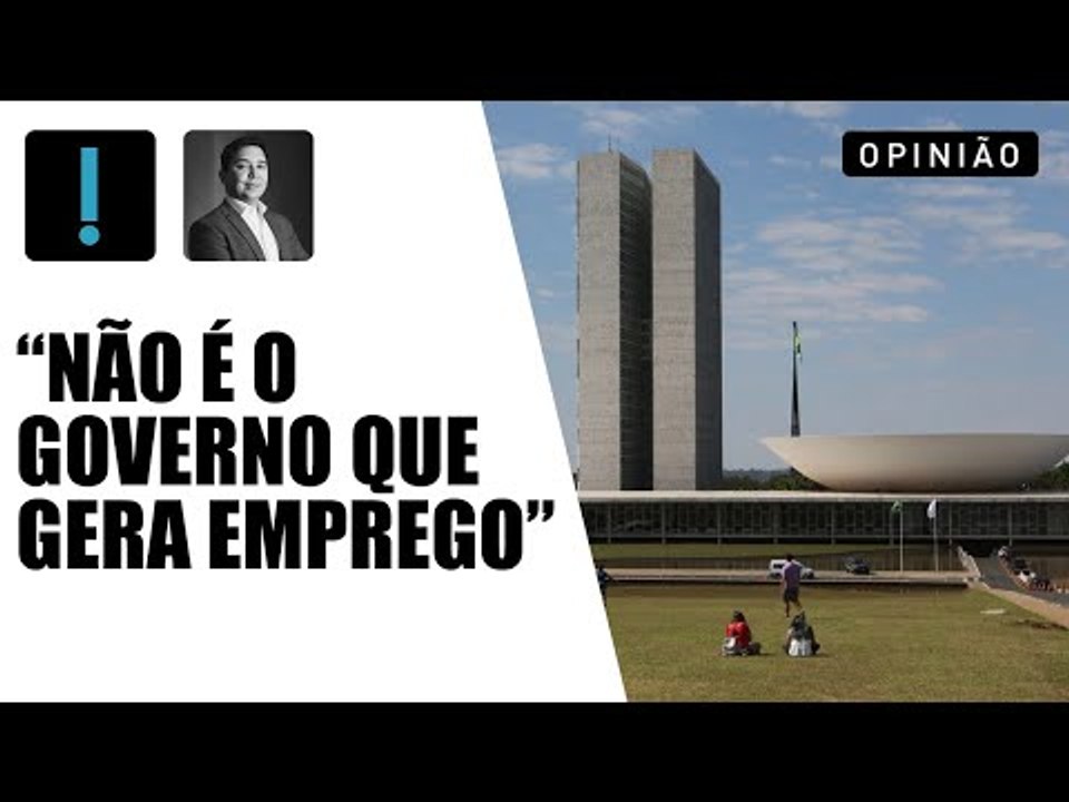 Claudio Dantas: “O Estado precisa deixar as pessoas prosperarem”