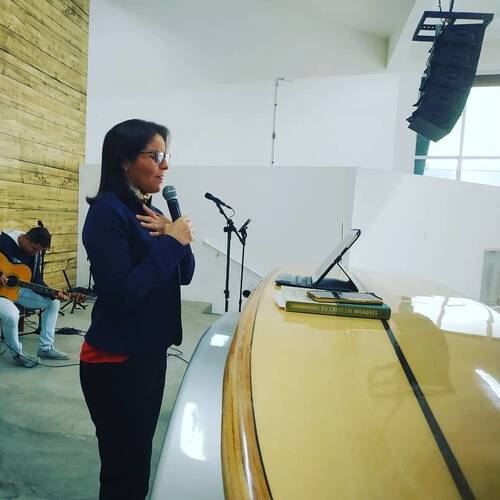 #137 Pra. Michelli Dantas - É hora de acordar - Culto Domingo Manhã 25/08/2019