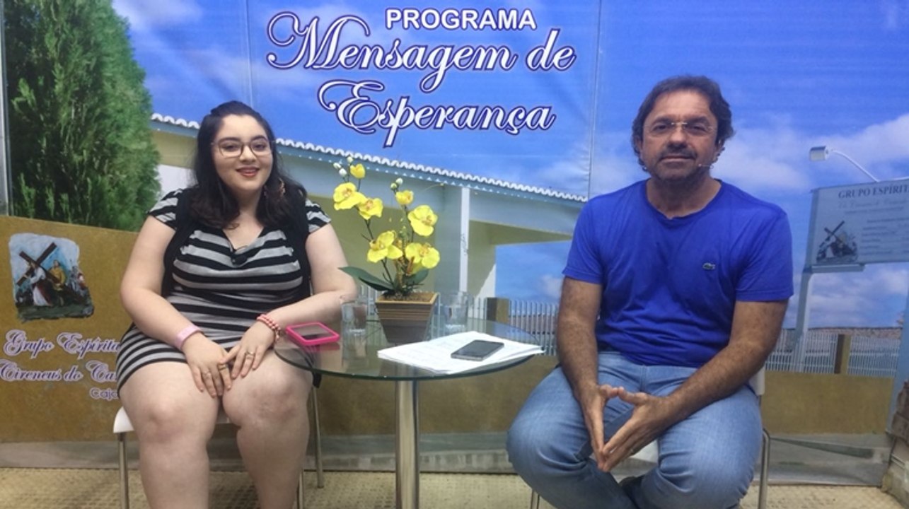 Mensagem de Esperança com Maria Vitória e Nelson Dantas