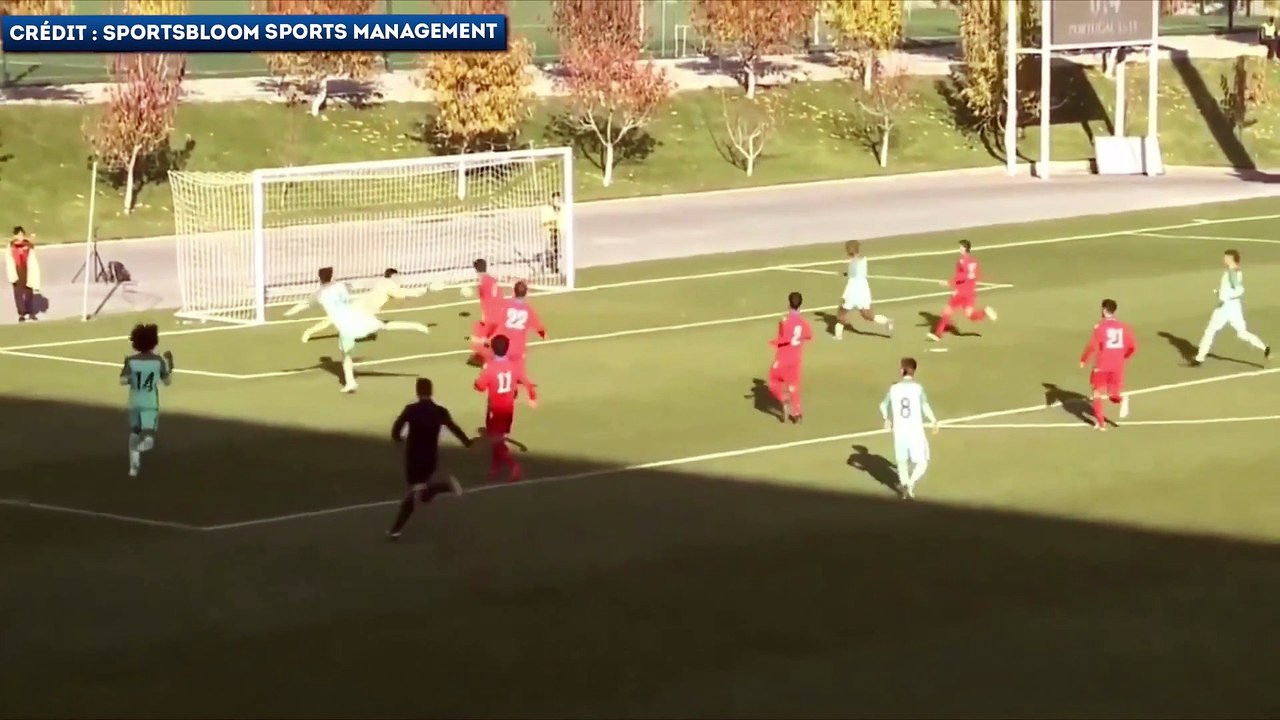 Les skills de la dernière pépite portugaise, Tiago Dantas