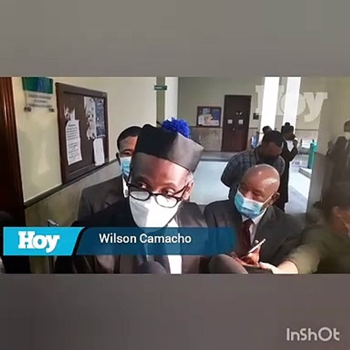 Wilson Camacho: Dantas Bezerra ha sido un testigo devastador