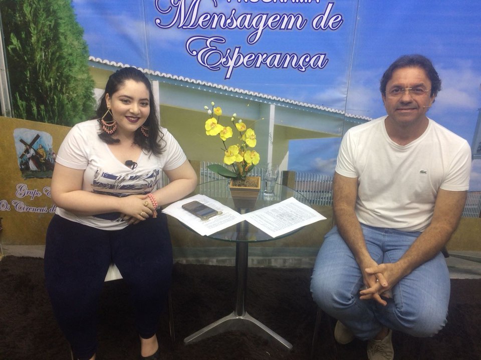 Mensagem de Esperança com Maria Vitória e Nelson Dantas