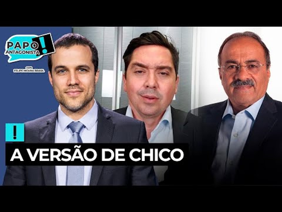 Senador tenta explicar o inexplicável - PAPO com Claudio Dantas