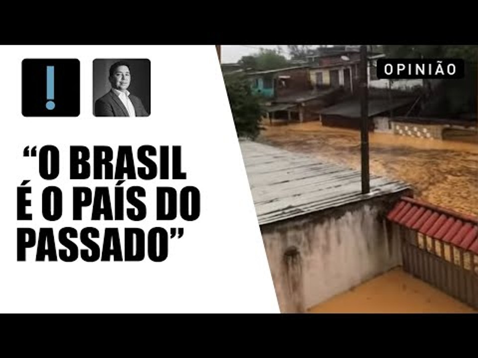 Claudio Dantas: ‘Essas tragédias são culpa do poder público'