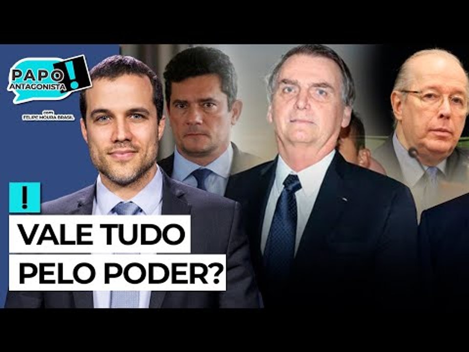 O PRESIDENTE ANTI-LAVA JATO - Papo Antagonista com Claudio Dantas