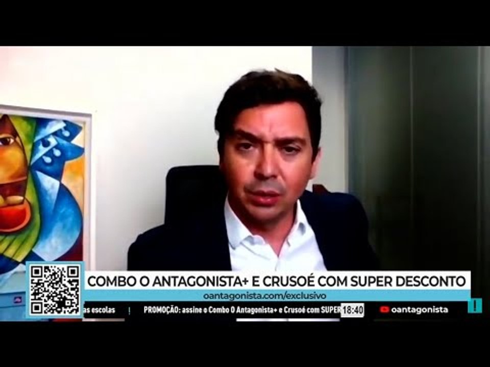 “Eles querem que Moro viva de esmola”, diz Claudio Dantas