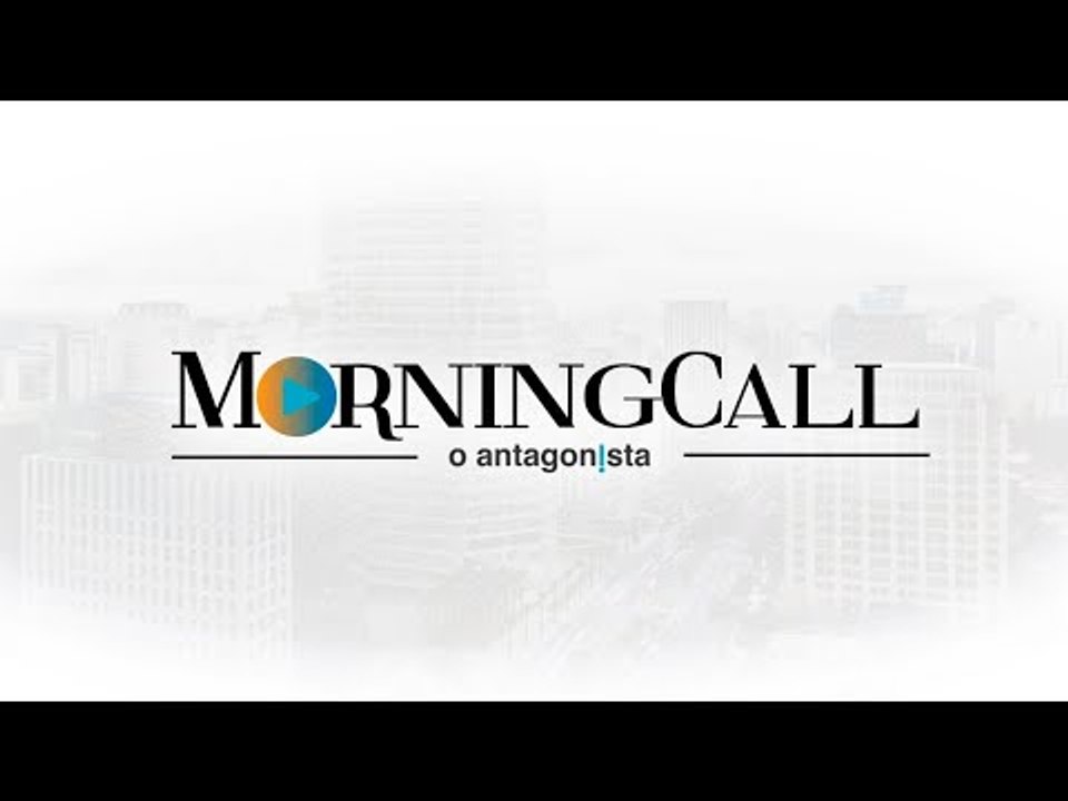 Morning Call O Antagonista com Rodrigo Oliveira e Claudio Dantas