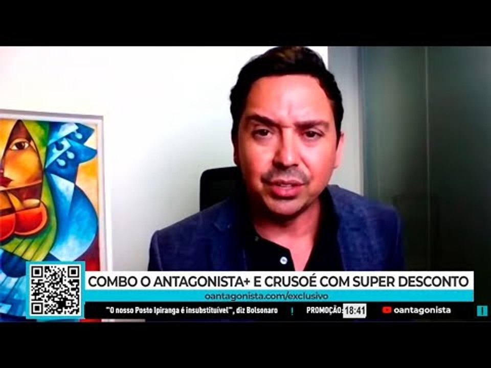 “Talvez o Posto Ipiranga esteja sem combustível”, diz Claudio Dantas