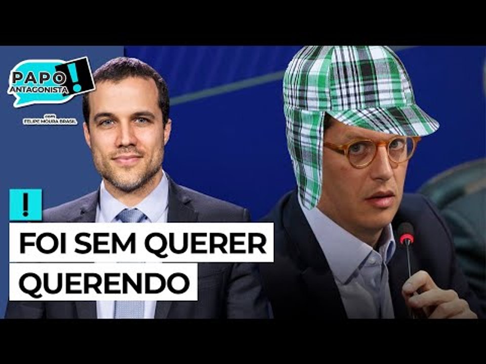 NINGUÉM TEM PACIÊNCIA COM SALLES - Papo Antagonista com Claudio Dantas
