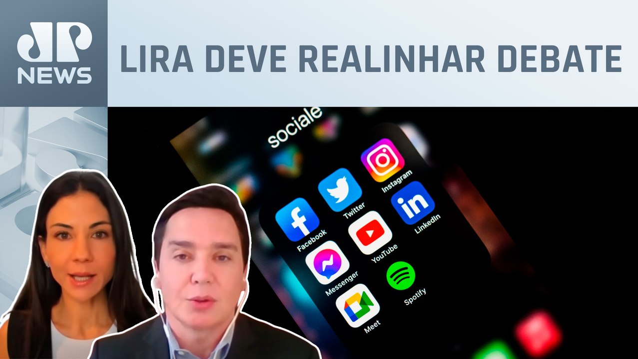 Amanda Klein e Claudio Dantas debatem sobre regulação das redes