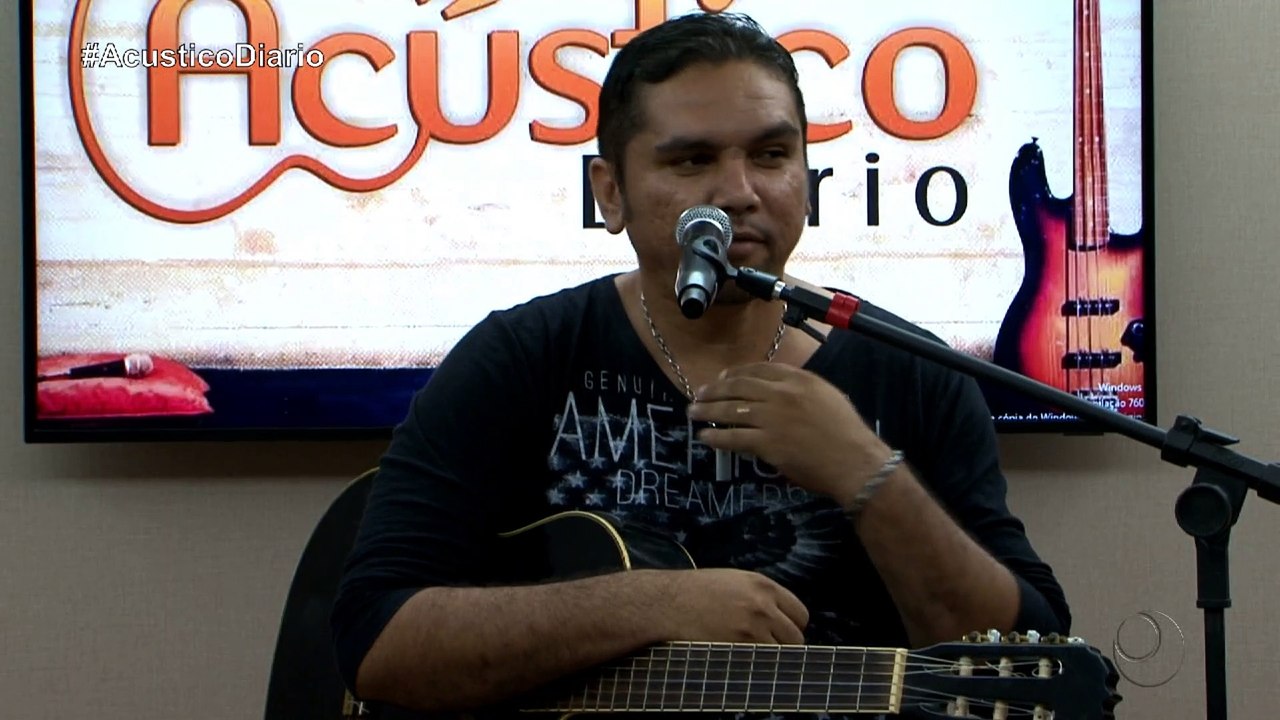 Acústico Diário recebe o cantor com Wilton Dantas e Josenildo Veras