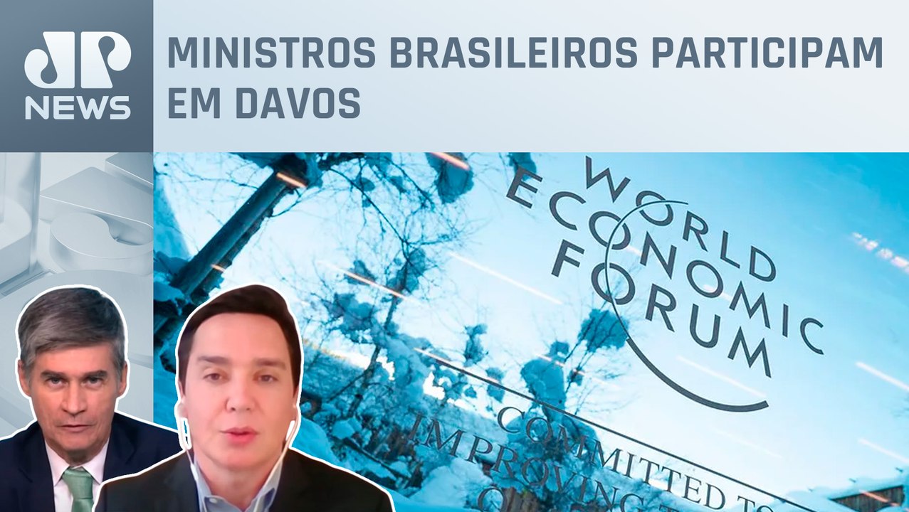 Dantas e Piperno analisam participação de Milei no Fórum Econômico Mundial