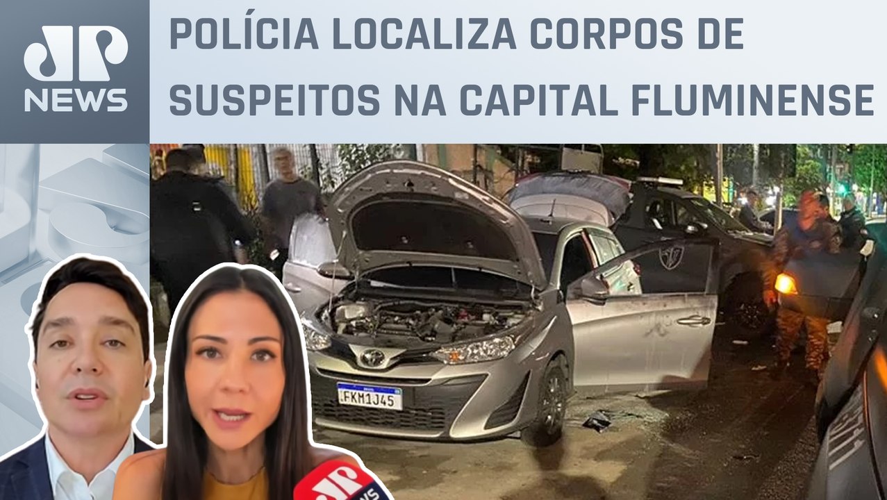 Amanda Klein e Claudio Dantas analisam crime contra médicos no Rio