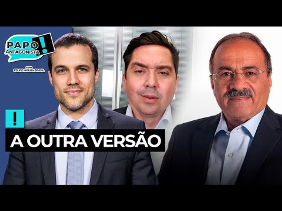 Chico Rodrigues em um mar de “lama” - Papo com Claudio Dantas