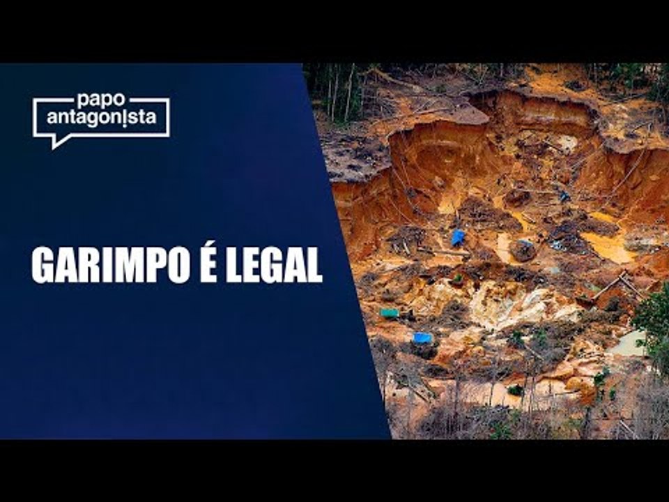 Claudio Dantas entrevista ativista pró-garimpo e ex-ministro Aldo Rebelo